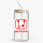 Банка с бамбуковой крышкой