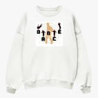 Свитшот оверсайз