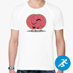 Мужская спортивная футболка