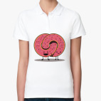 Женская рубашка поло