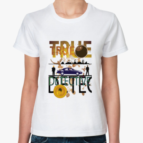 Классическая футболка True Detective