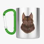 Кружка с карабином