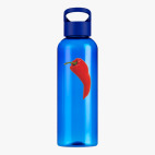 Прозрачная спортивная бутылка