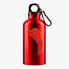 Металлическая бутылка 400 мл UV-DTF