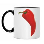 Кружка двухцветная