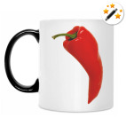 Кружка-хамелеон