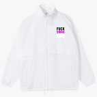 Ветровка с капюшоном