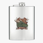 Фляжка стальная