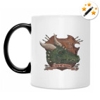 Кружка-хамелеон