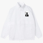 Ветровка с капюшоном