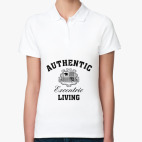 Женская рубашка поло