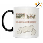 Кружка-хамелеон