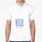 Мужская рубашка поло