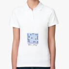 Женская рубашка поло