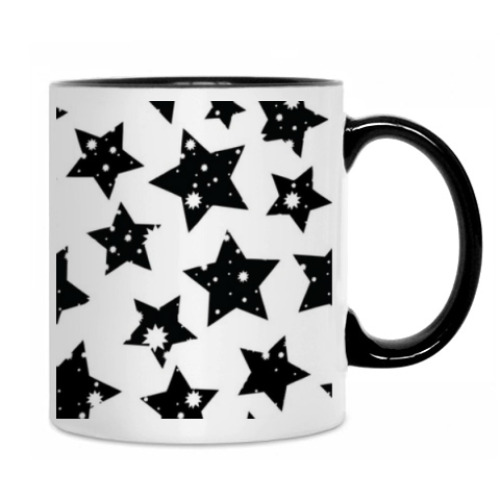 Кружка с принтом Stars