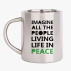 Кружка металлическая