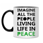 Кружка двухцветная