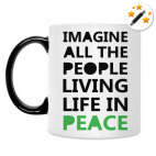 Кружка-хамелеон