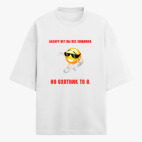 Футболка оверсайз