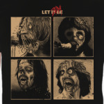 The Beatles Zombie фанарт