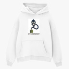 Толстовка худи оверсайз