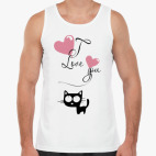 Мужская майка