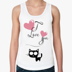 Женская майка