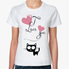 Женская футболка