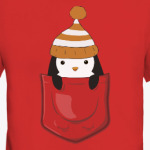 Пингвин в кармашке