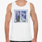 Мужская майка