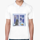 Мужская рубашка поло