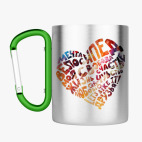 Кружка с карабином