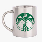 Кружка металлическая