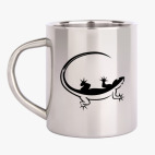 Кружка металлическая