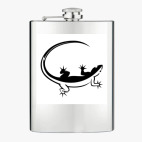 Фляжка стальная