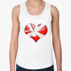 Женская майка