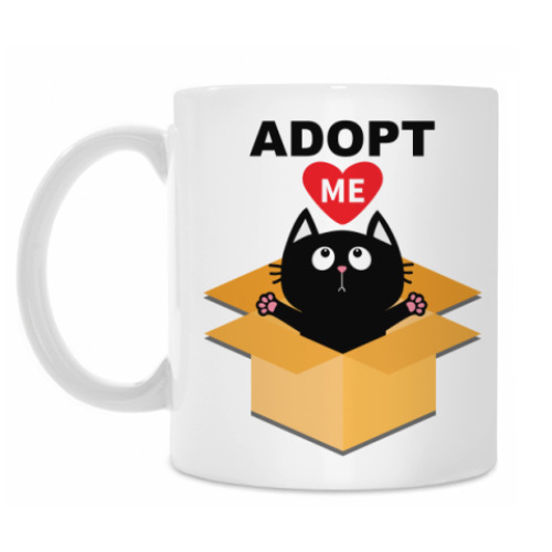 Кружка ADOPT ME