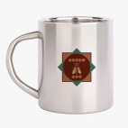 Кружка металлическая