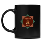 Кружка цветная UV-DTF