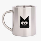 Кружка металлическая