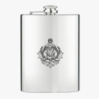 Фляжка стальная