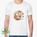 Мужская футболка органик