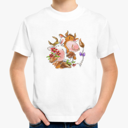 Детская футболка Влюбленная пара