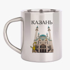 Кружка металлическая