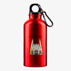 Металлическая бутылка 400 мл UV-DTF