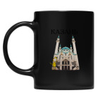 Кружка цветная UV-DTF