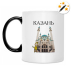 Кружка-хамелеон