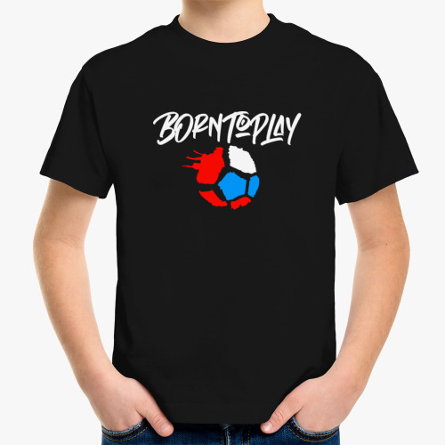 Детская футболка Born To Play