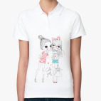 Женская рубашка поло