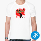 Мужская спортивная футболка